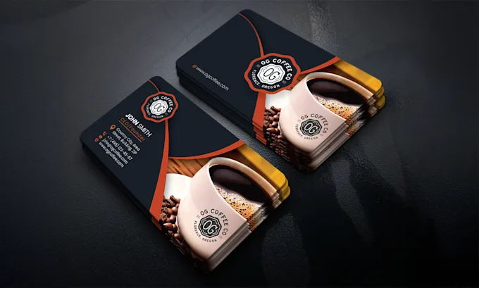  Custom, Unique & Professional Business Card Design &ndash; Print-Ready & Editable