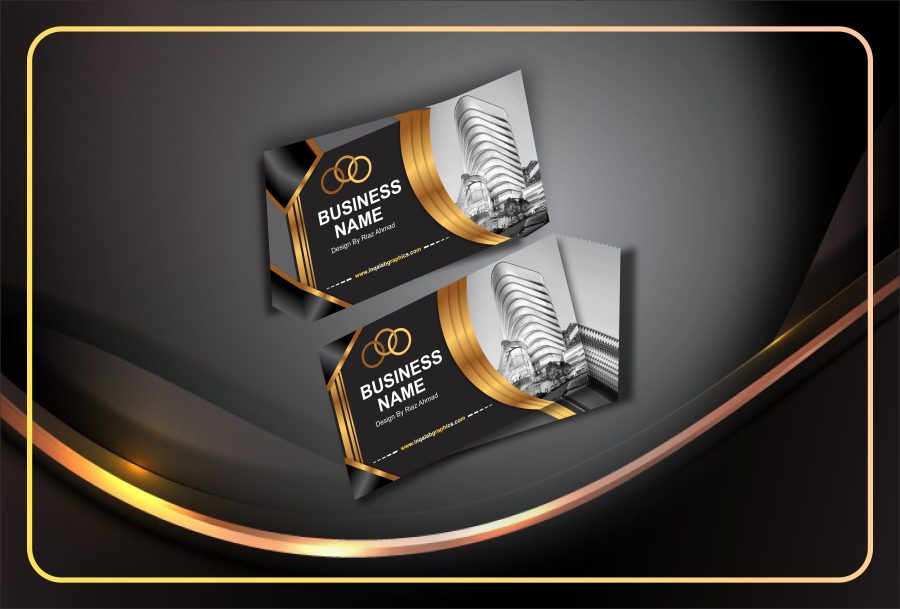  Custom, Unique & Professional Business Card Design &ndash; Print-Ready & Editable