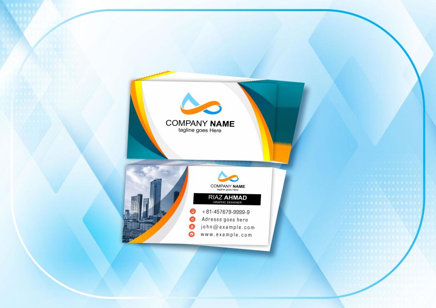  Minimalist & Premium Business Card Design | Professional Look