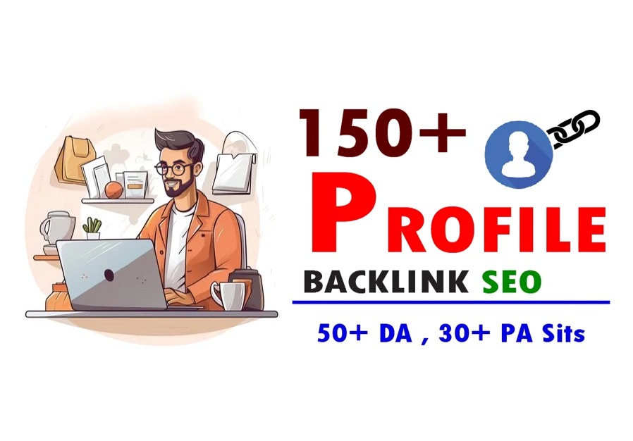 100% Manual High Authority 150+ Backlinks for SEO 