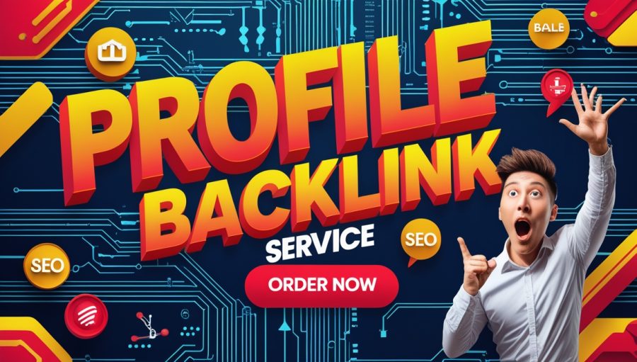 100+ High DA PA Profile Backlinks 100% Manual