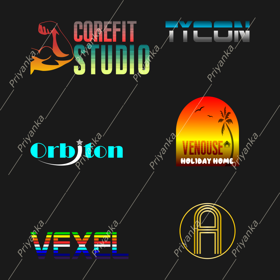 Get 2 modern minimalist logo only in 2 days