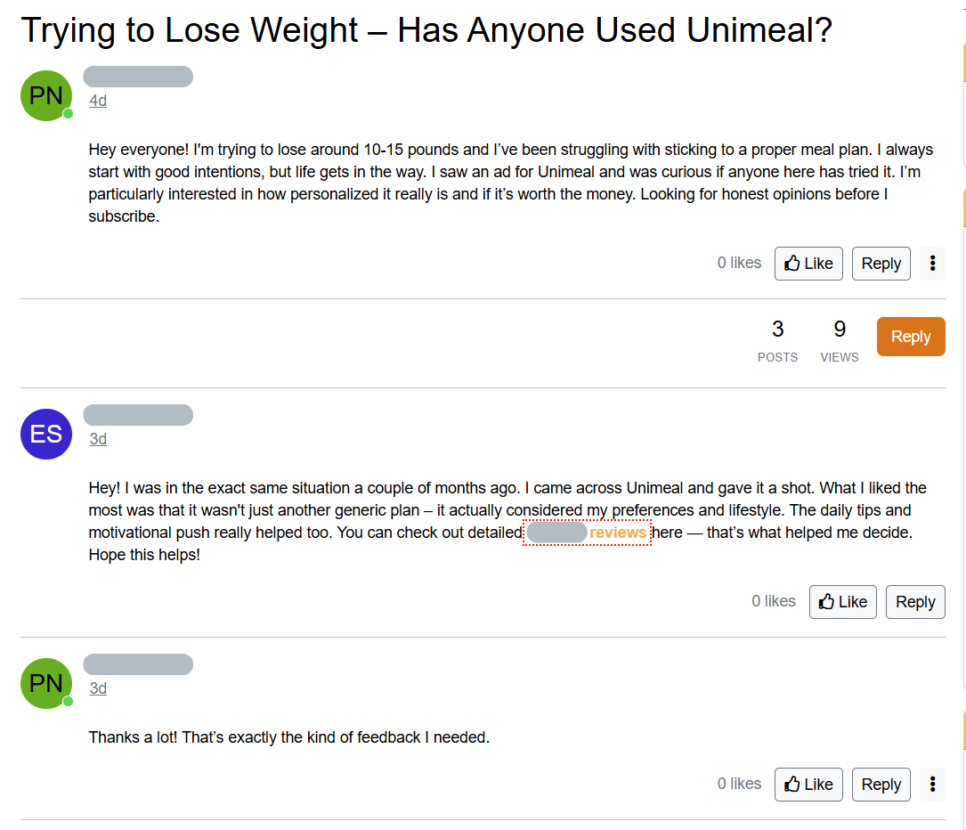 I will create dofollow crowd links on active high traffic forums manually