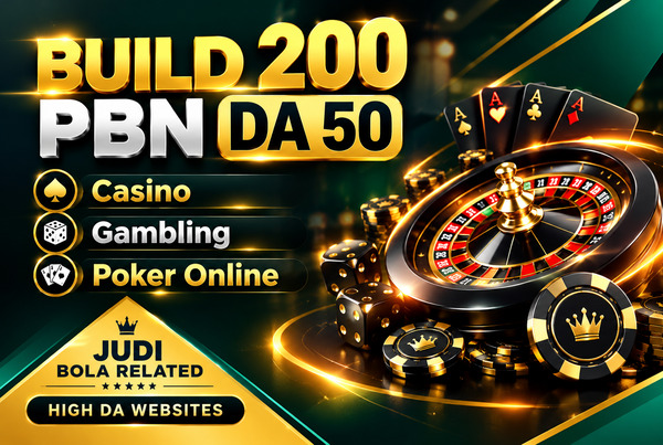 Build 200 Homepage PBN Backlinks DA 50+ SEO Links