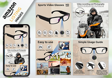 I will design amazon product listing images, product photo editing, a plus content