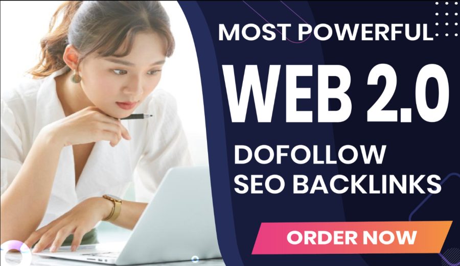 I will Publish Manually 120+ High Quality WEB 2.0 SEO Backlinks Rank In Google