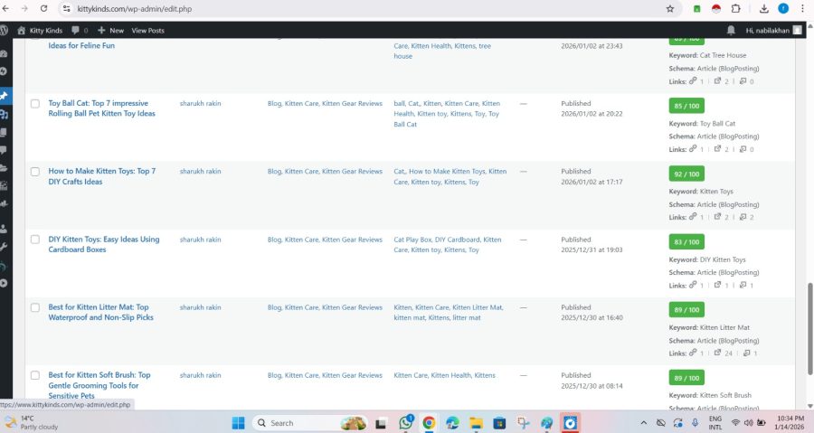 I will do advanced on page SEO optimization to rank your website on Google