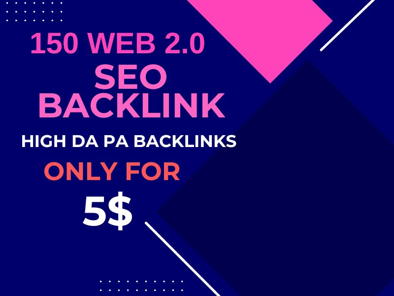 150 Niche-Relevant Web 2.0 Backlinks to Boost Your Google Ranking 