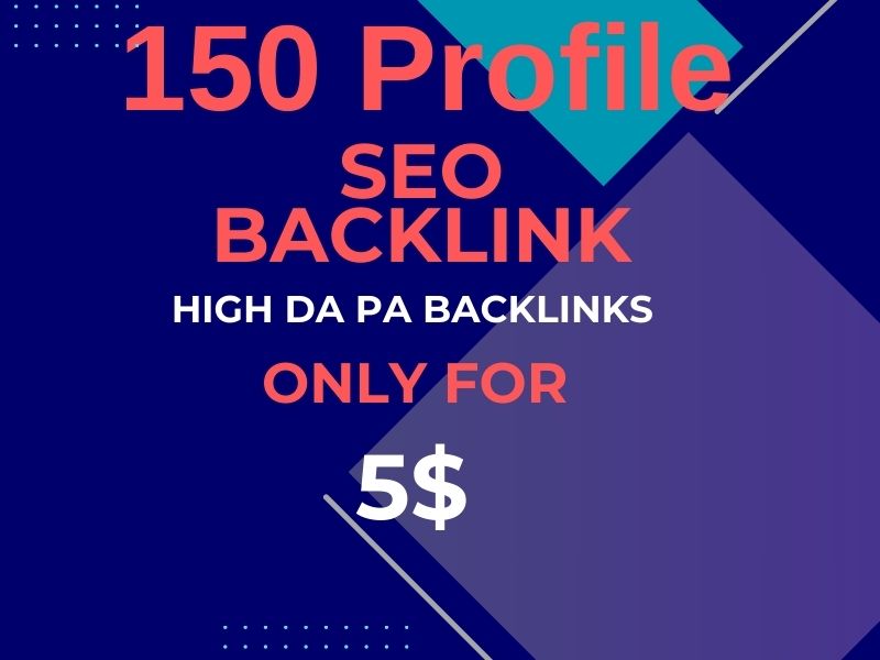 150 High Authority Profile Backlinks with Dedicated Accounts &ndash; Boost Domain Authority Safely