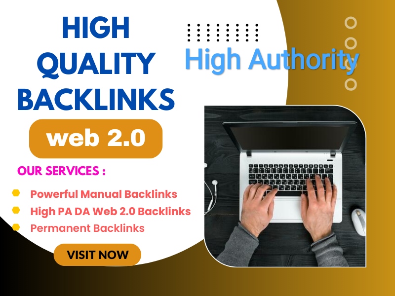 I Will Create 250 Web 2 0 High Authority Backlinks Dedicated Accounts 