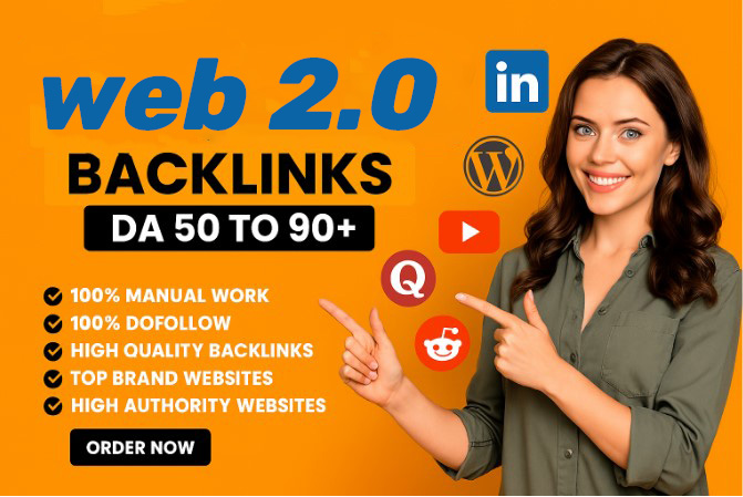  ???? Get 150 Web 2.0 Backlinks &ndash; DA 50+ Sites, Indexable & Traffic-Pulling!
