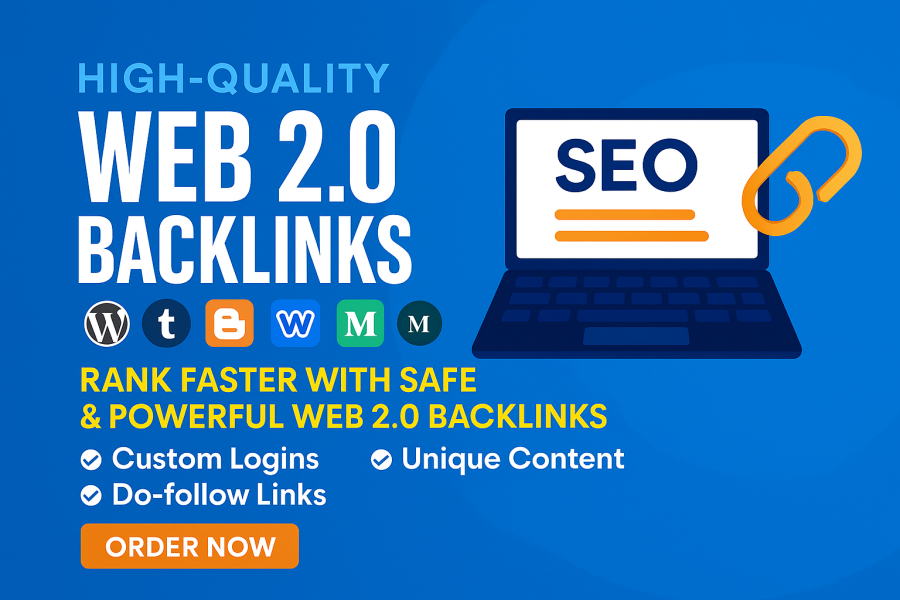  ???? Get 150 Web 2.0 Backlinks &ndash; DA 50+ Sites, Indexable & Traffic-Pulling!