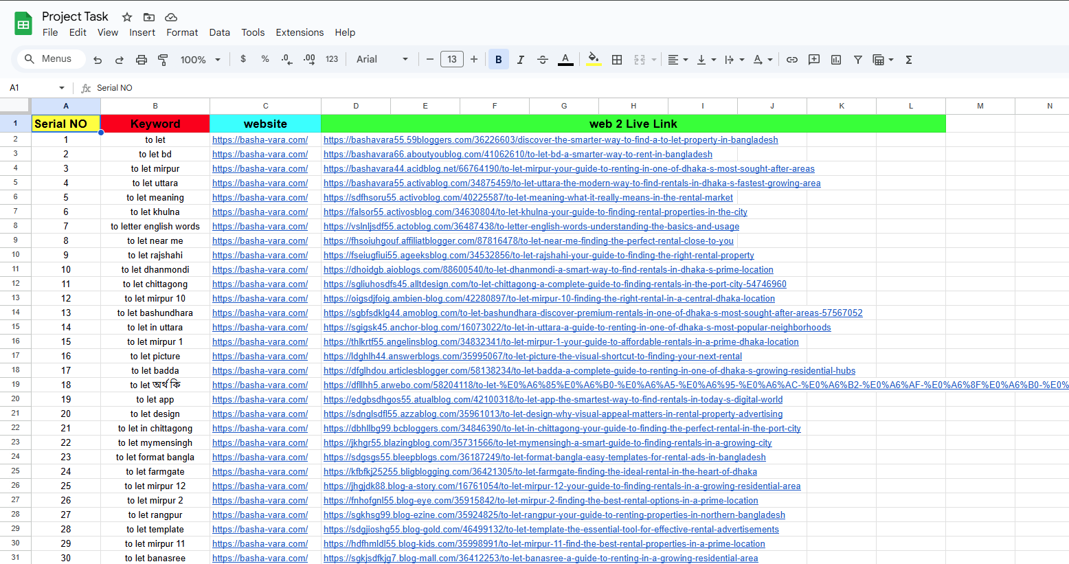 Boost Google Rankings with 300 Manual Web 2.0 Backlinks