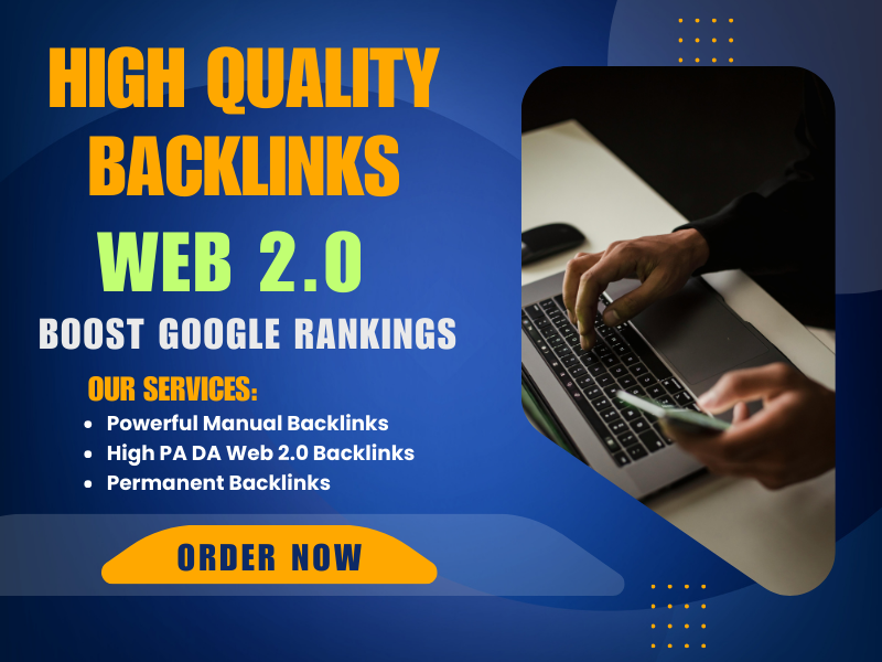 I Will Create 200 SEO-Optimized Web 2.0 Backlinks for Top&nbsp;Google&nbsp;Ranking