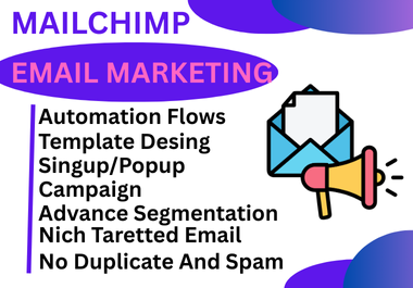  I Will Boost Your Sales with Targeted Email Marketing Campaigns Setup 