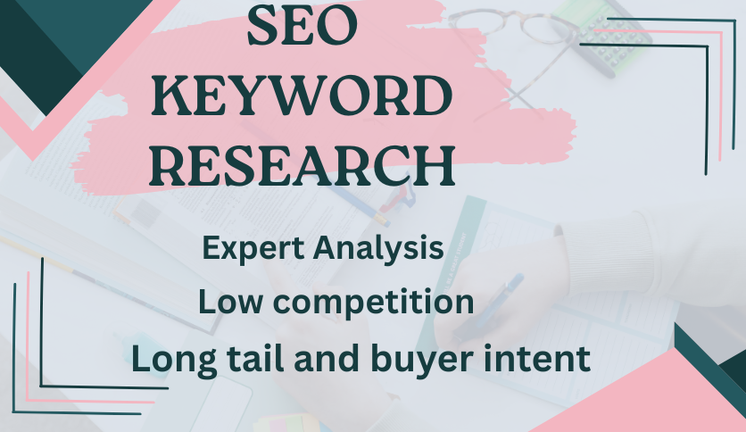 SEO keyword research for Google fast ranking