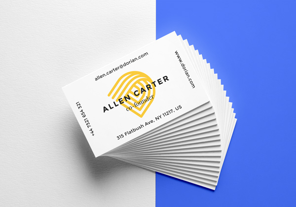 Professional & Modern Business Card Design &ndash; Print-Ready & Editable