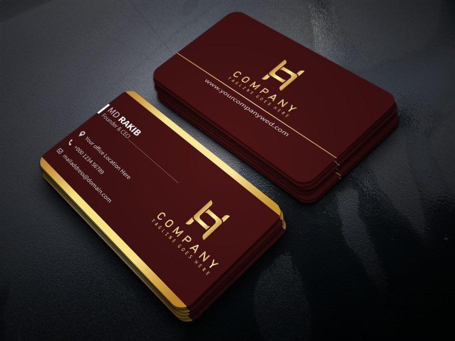 I will do Luxury business cards deisgn under 6 hour