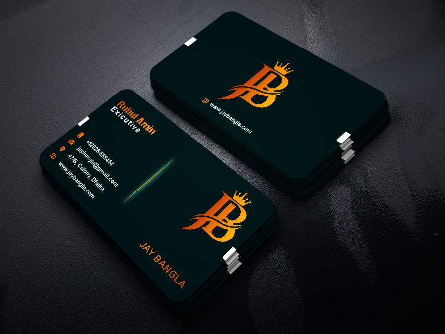 I will do Luxury business cards deisgn under 6 hour