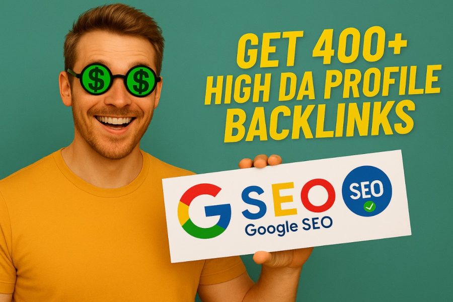 220+ Manual High Authority Profile Backlinks-DA 70+ Guaranteed