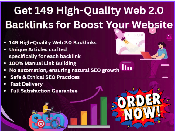 Boost Your SEO with Powerful Web 2.0 Properties Creation