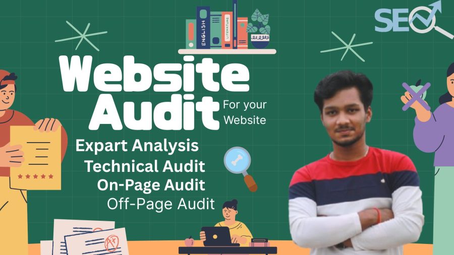 I will do advance website audit report for your website.