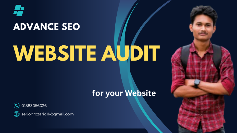 I will do advance website audit report for your website with experience 