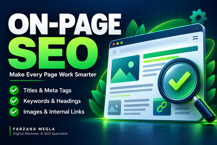 I will optimize your website with keyword-focused on page SEO