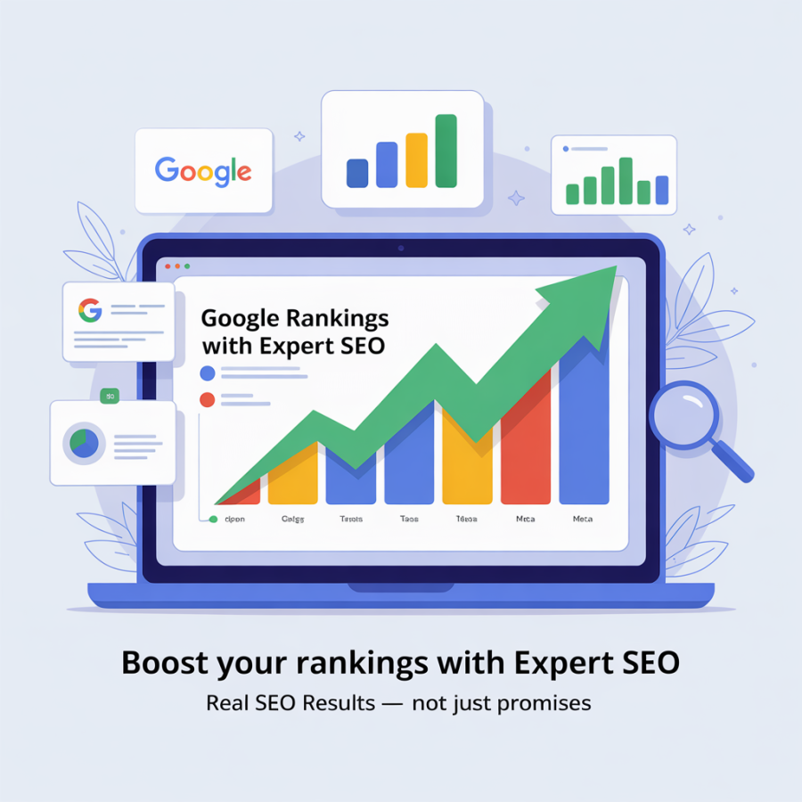  I Will Be Your Expert SEO Specialist to Skyrocket Your Google Rankings