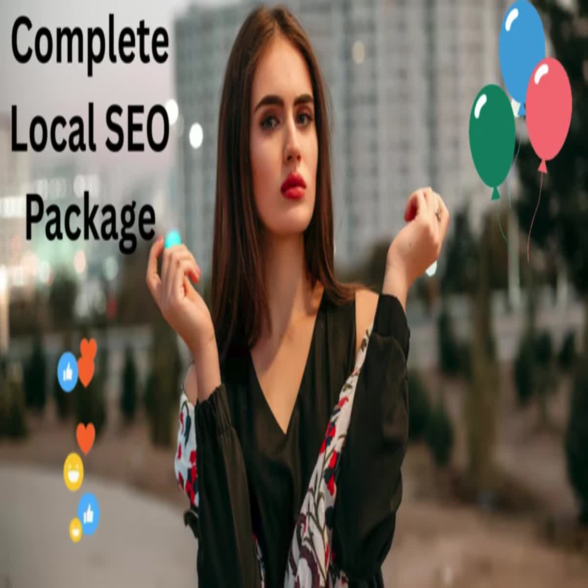 I will do Complete Local SEO Package to Rank in Google Maps