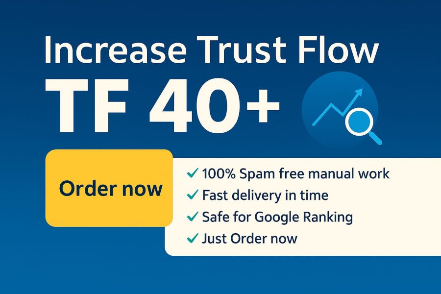 Level Up Your Site: Increase Trust Flow 40+ with White-Hat SEO