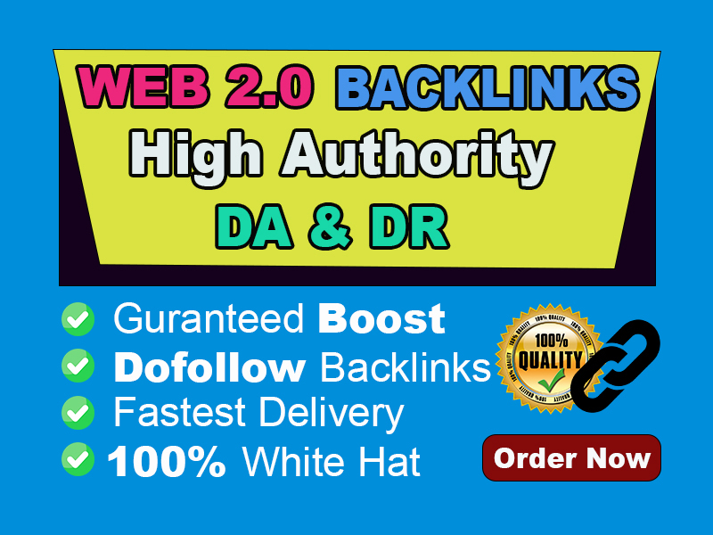 Skyrocket Your SEO: 100+ High-Quality Web 2.0 Backlinks for Top Rankings