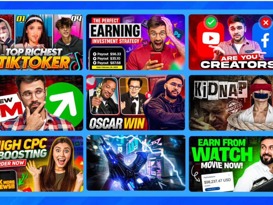 I will design amazing youtube thumbnail within 3 hours