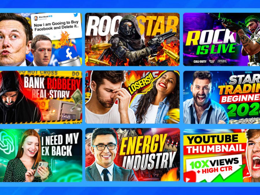 I will design amazing youtube thumbnail within 3 hours