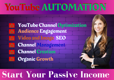 I will do Complete YouTube setup with logo, banner, intro and outro.