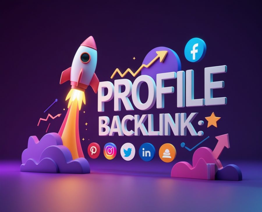 Get 80 High-Quality SEO Dofollow Profile Backlinks from Unique Domains