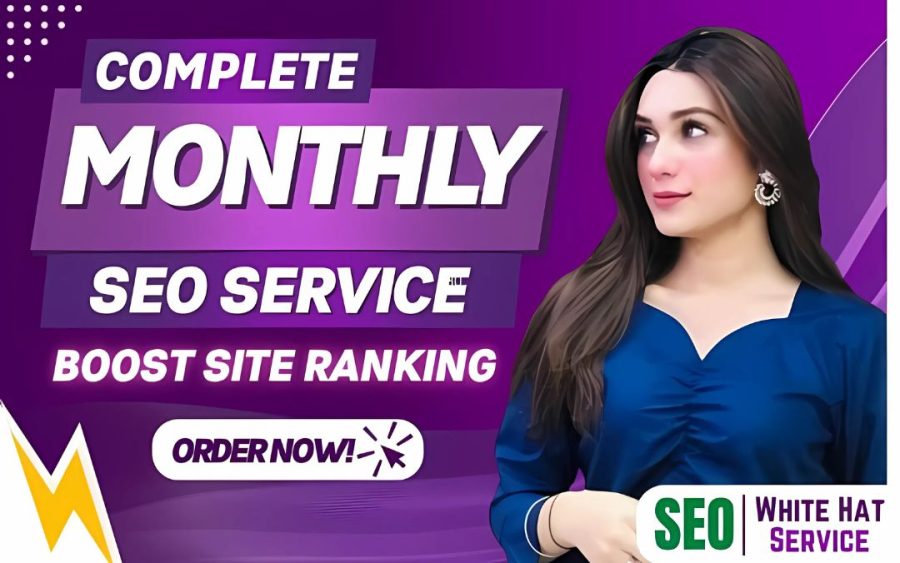 Monthly Off-Page SEO with Dofollow Authority Backlinks