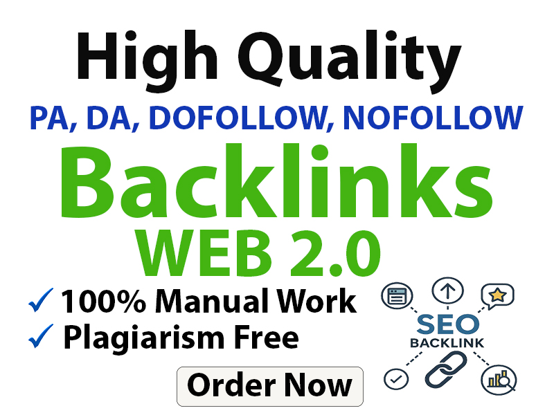 Powerful Web 2.0 Backlinks to Building with Unique Articles