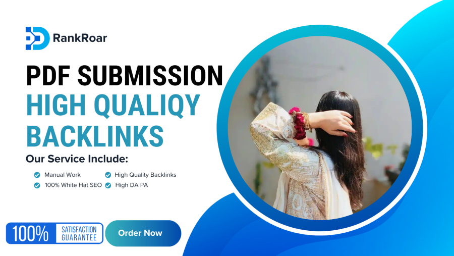 I will do 50 Manual PDF submissions on high authority sites