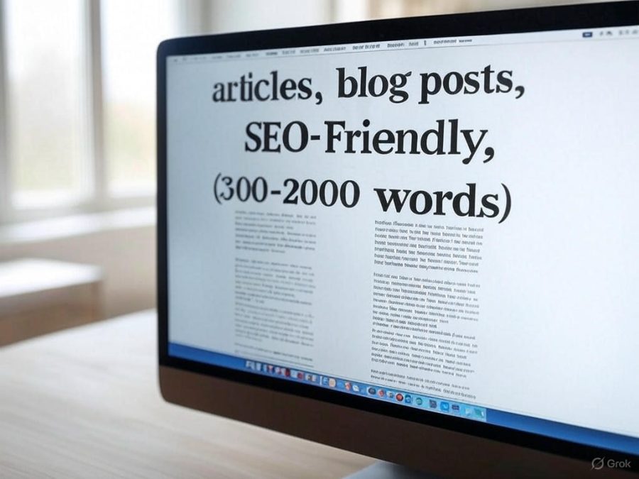 I write SEO-friendly content (300-2000 words)!