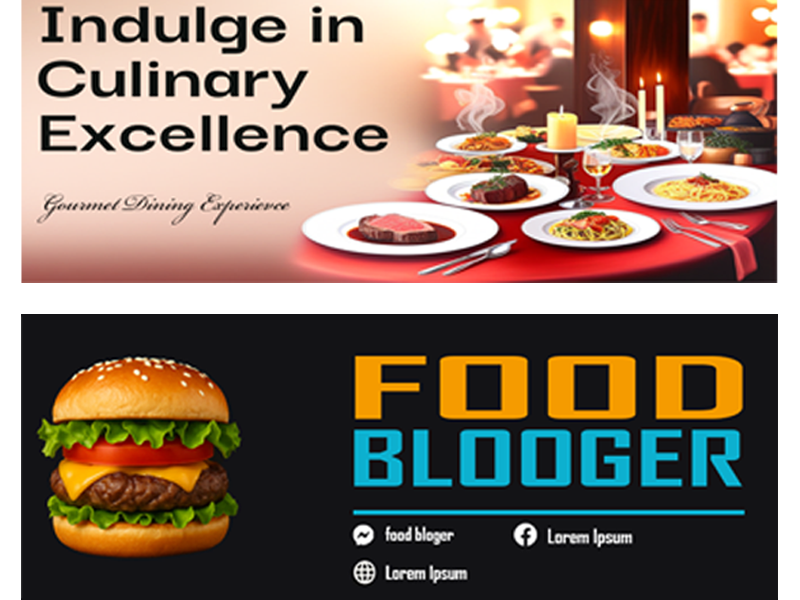 Professional Graphic Designer | Banners, Covers, Thumbnails, Business Cards & Social Media Designs