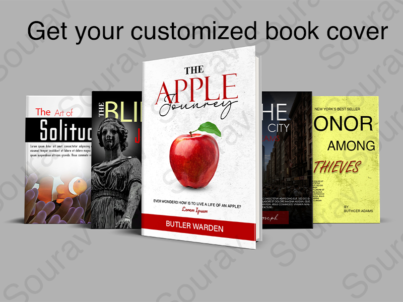 Custom Book Cover Design for Amazon KDP, eBooks & Print 