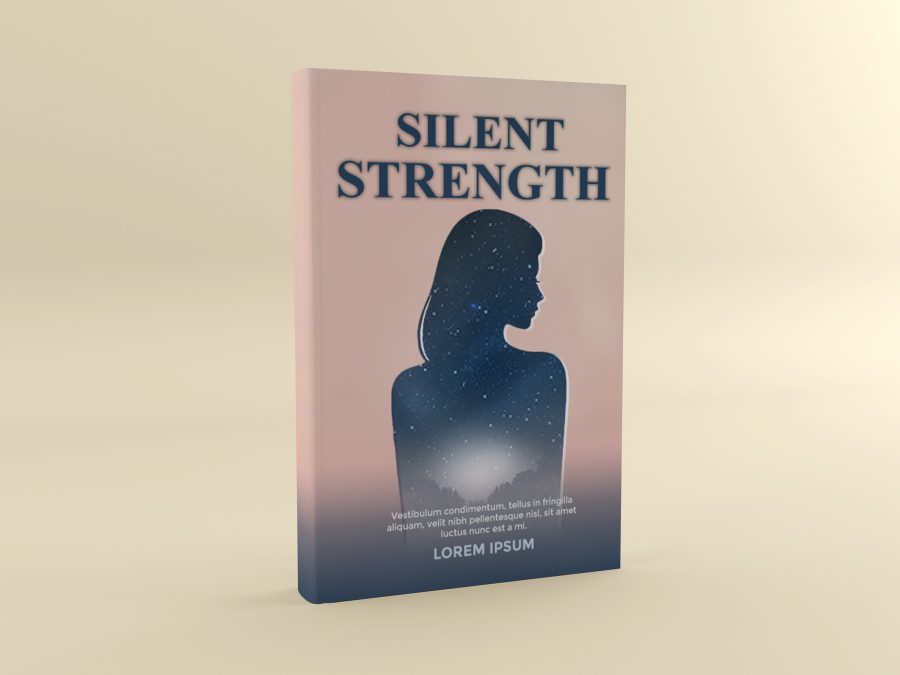 I'll create unique book covers tailored for print and digital publishing