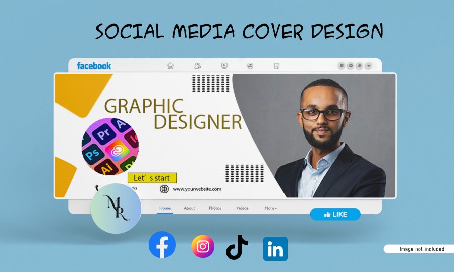 Stand Out on Social Media with Custom Cover Designs!