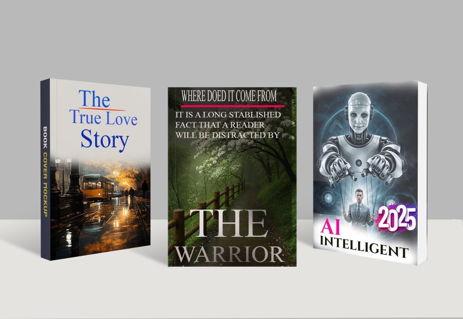 I will create a Book Cover Design, fantasy cover design and ebook design