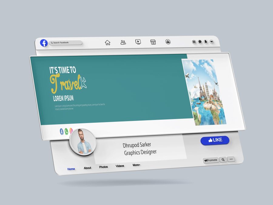 Professional Facebook Cover Design That Elevates Your Brand