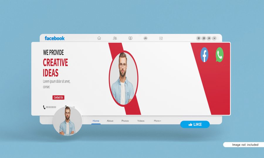 Professional Facebook Cover Design That Elevates Your Brand