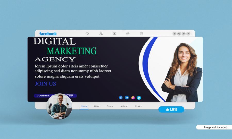 I will design a stunning and unique Facebook cover that perfectly represents your business/personal