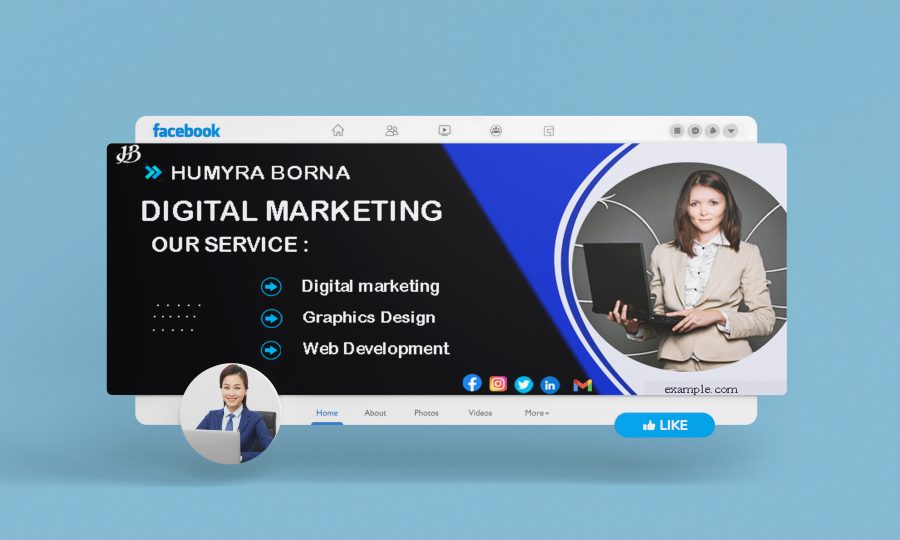 I will design a stunning and unique Facebook cover that perfectly represents your business/personal