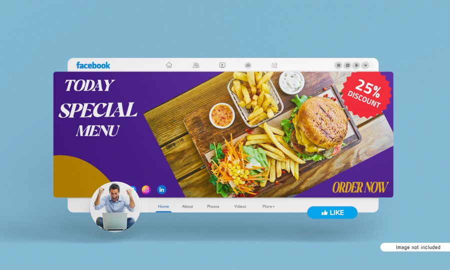 I will create professional facebook cover any social media banner